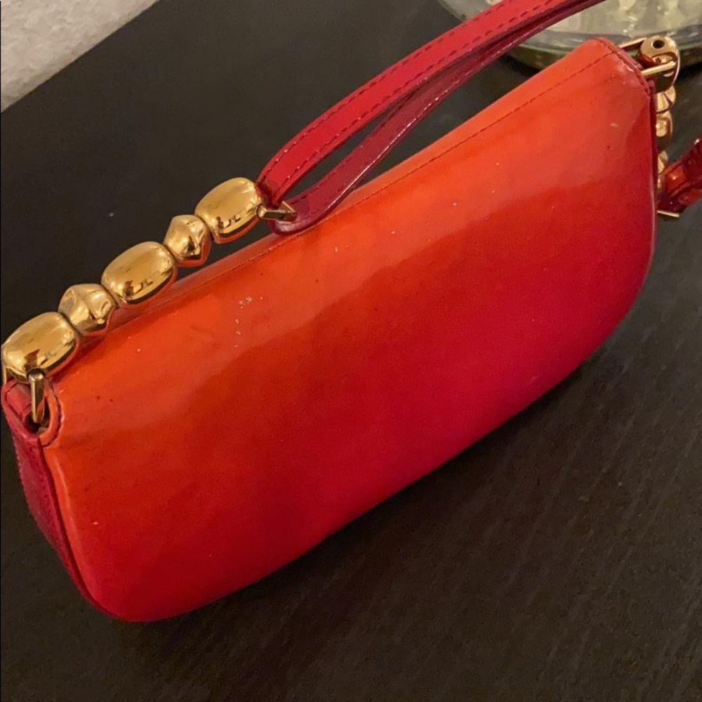 Christian Dior 💯Authentic Malice red shoulder bag - Picture 4 of 8
